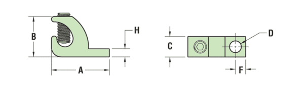 HEYCO LC 14-4 1-POLE CU